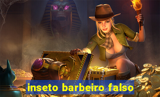 inseto barbeiro falso